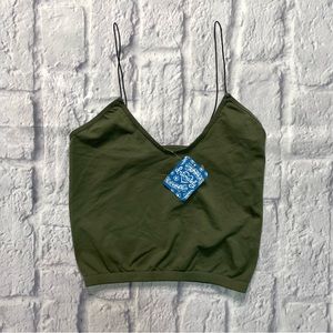 Intimately Free People Skinny Strap Seamless Brami